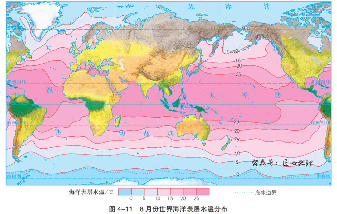 温带海洋分布地区图片