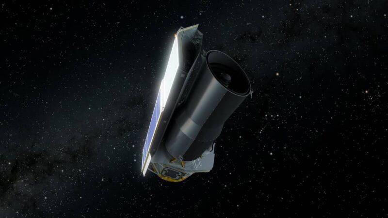 科学家预计将在2026年发射小型航天器 尝试“营救”斯皮策空间望远镜 