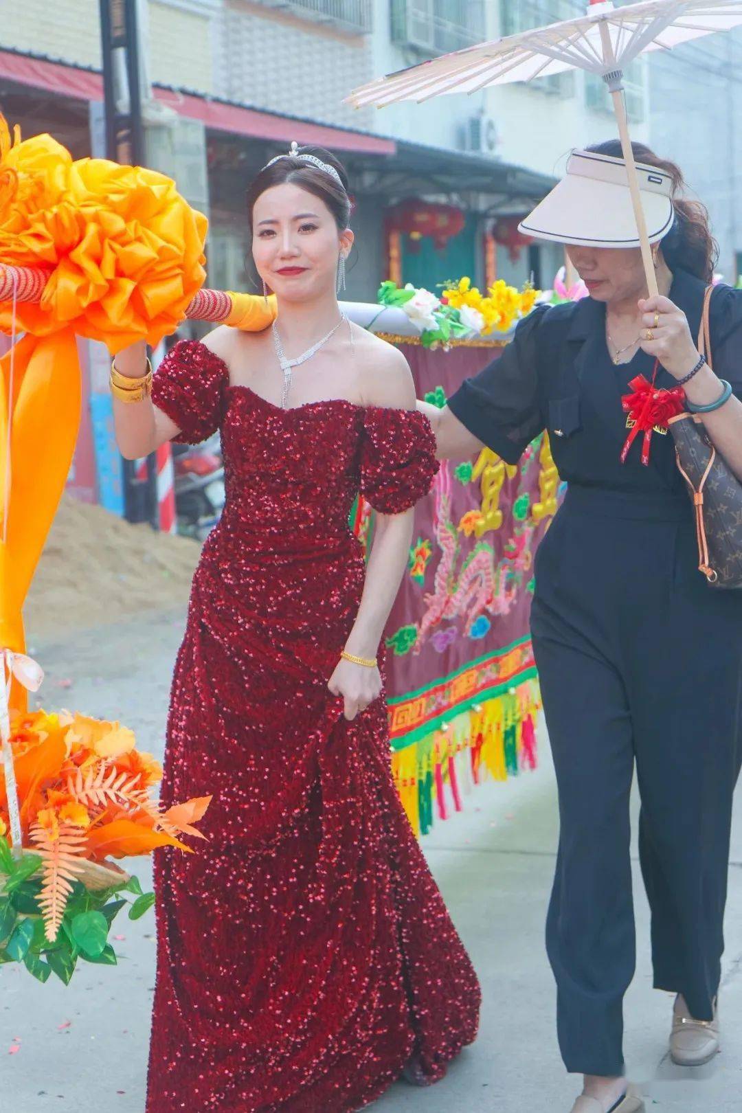 标旗姿娘仔真雅!_潮汕_陆丰_图片