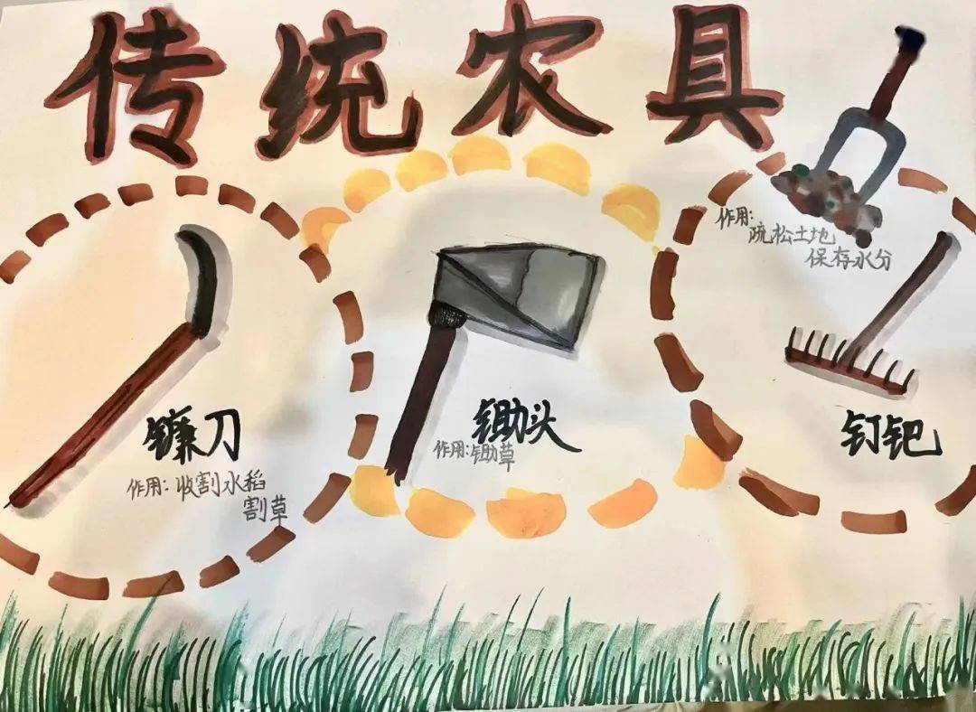 【校园速递】沁阳永威小学农耕系列活动_农具_工具_用途