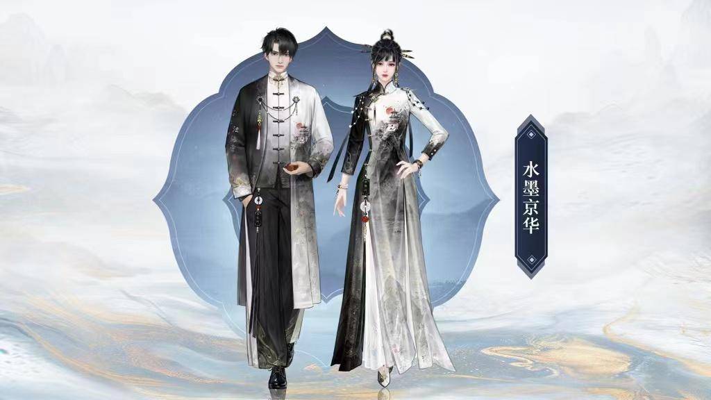 天龙八部+水墨京华!游戏植入非遗,北京首次尝试 天龙八部+水墨京华!游戏植入非遗,北京首次尝试
