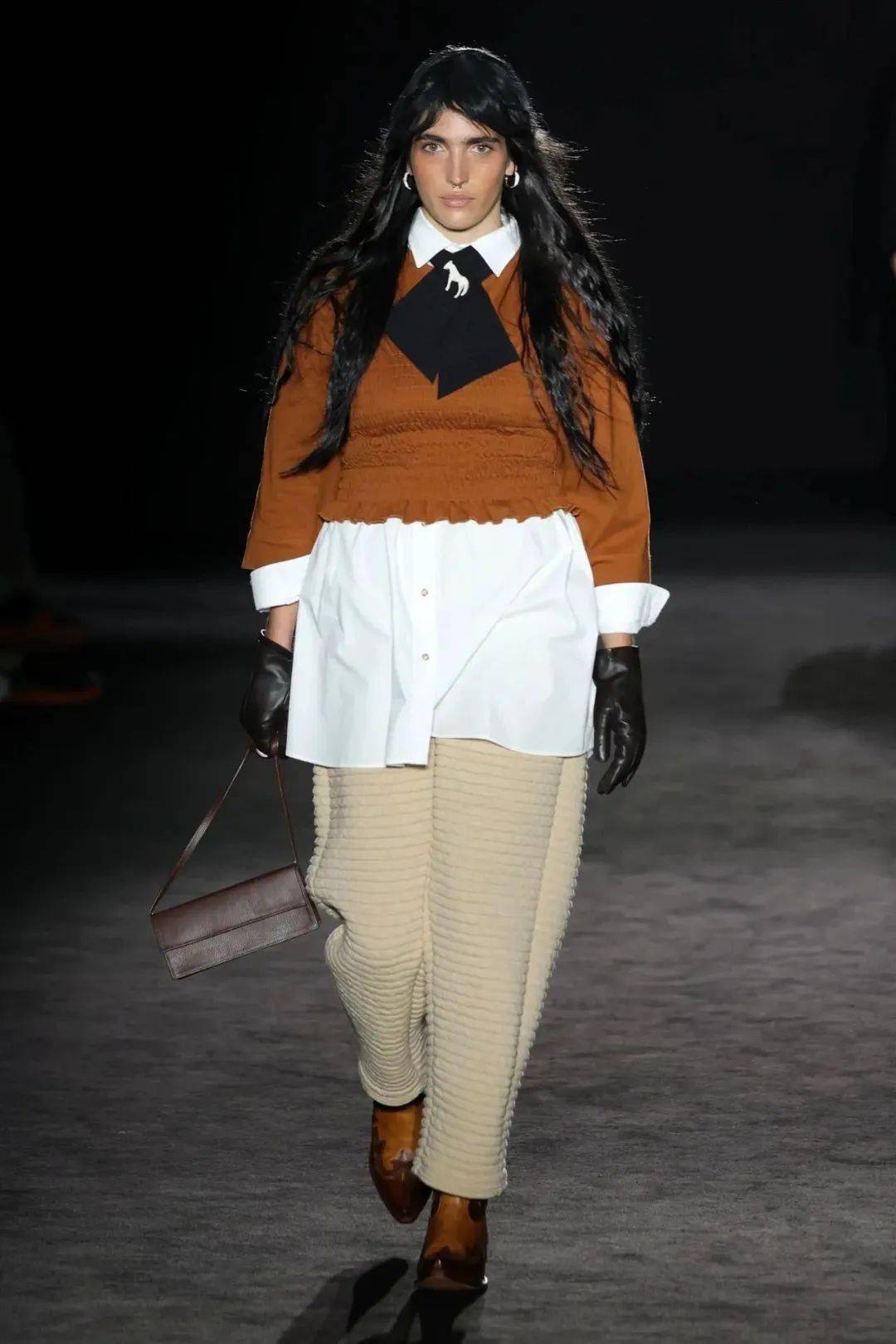 秀场| rita row 2024 春季时装秀