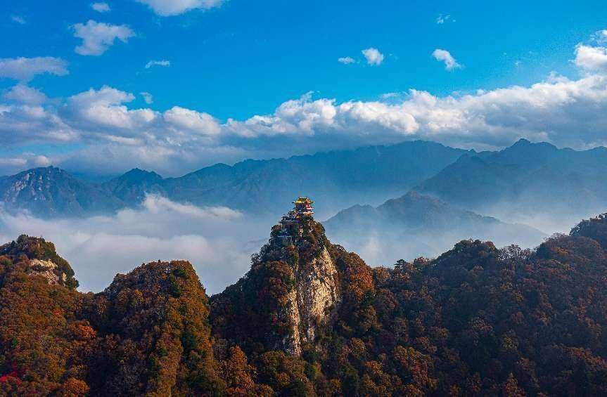 "巍巍终南山,魅力南五台"第三届摄影大赛启动_景区_作品_评选