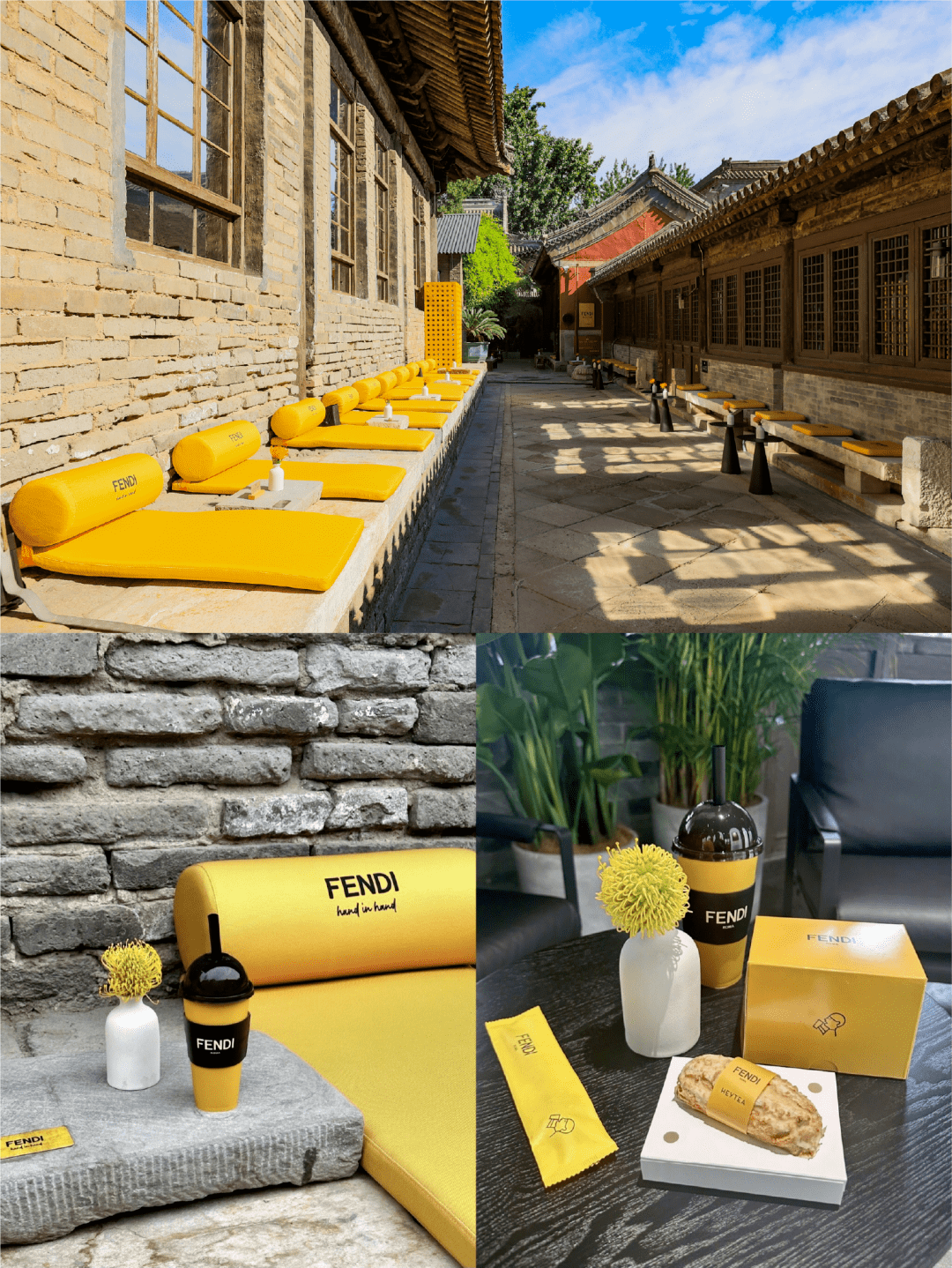 喜茶与fendi联名,网友:感谢让我全款拿下fendi_fendihand_in_海报