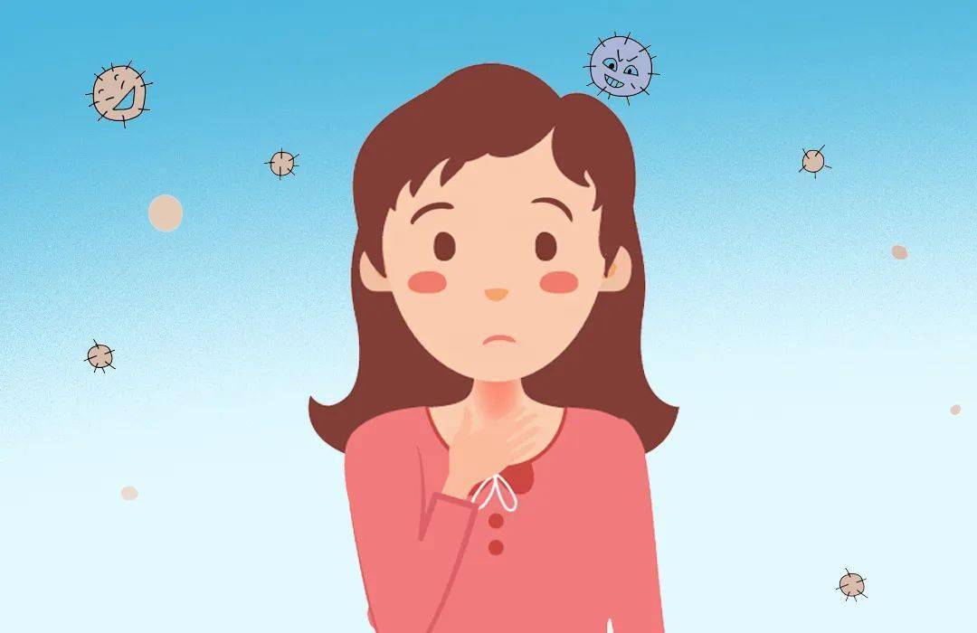 "全国都在咽喉炎"是怎么回事?_症状_病毒_其他