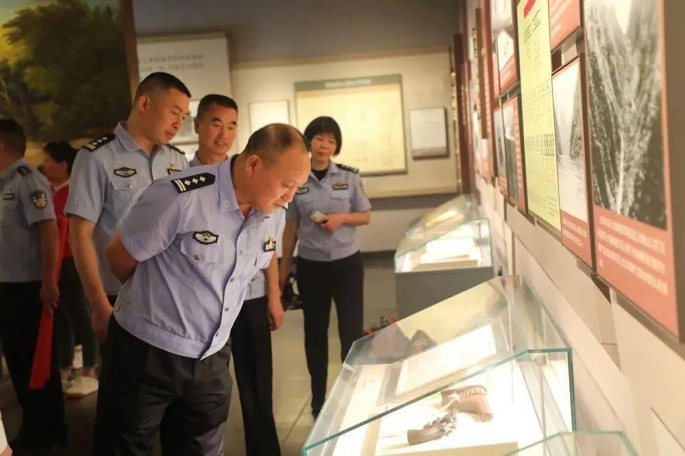 三合监狱:传承红色基因 筑牢廉洁防线_刘帅_工作_纪检