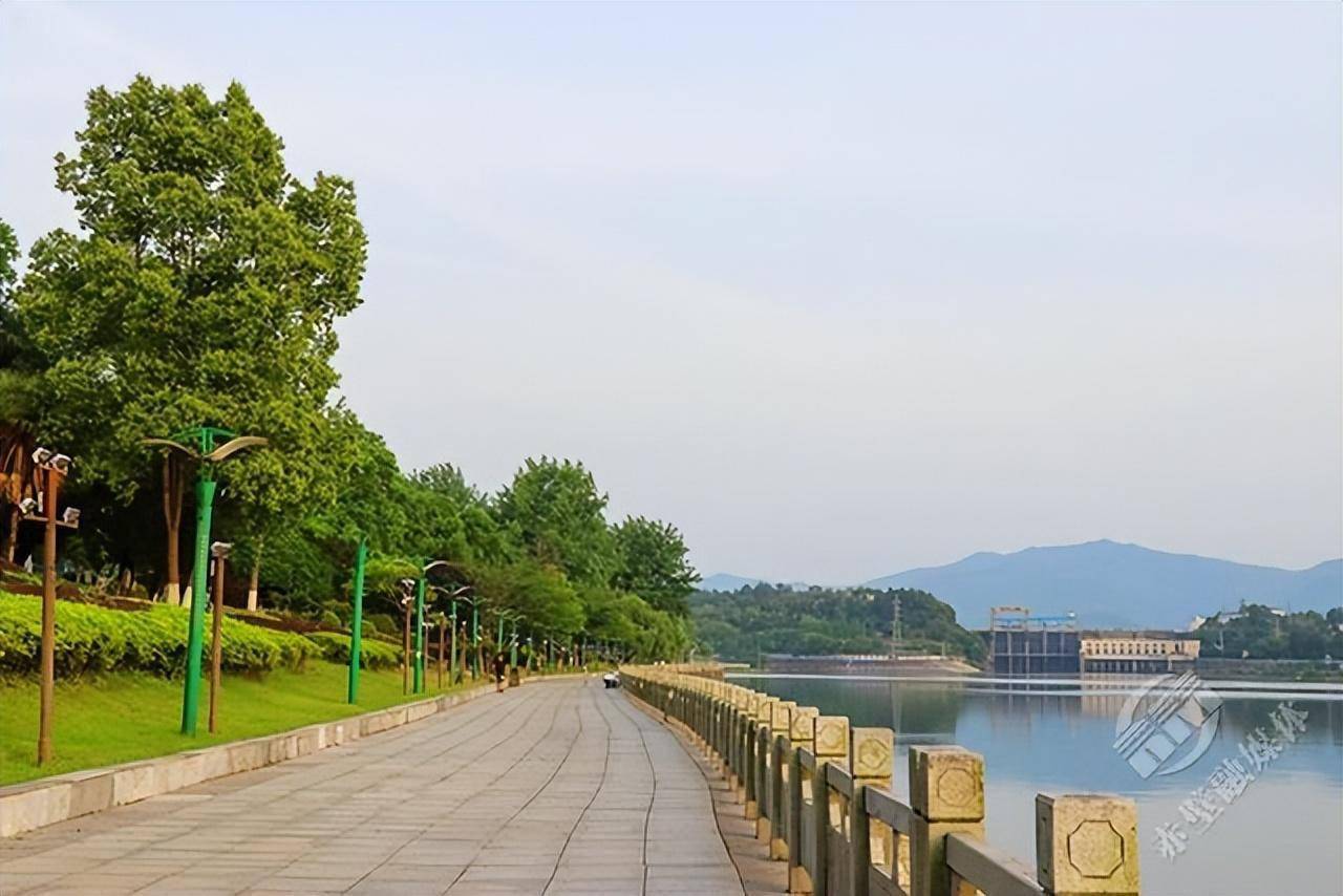 赤壁:一河兩岸景色秀,旖旎風光悅人心!_陸水_美景_風景