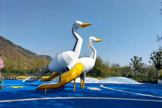 在兰溪和亚运吉祥物撞个满怀~_景区_活动_乐园