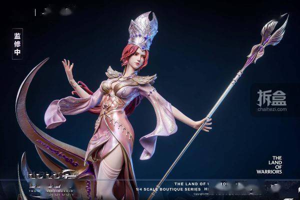 否极piji 斗罗大陆 第三弹 比比东正版授权史诗级雕像_官方_产品_仿真