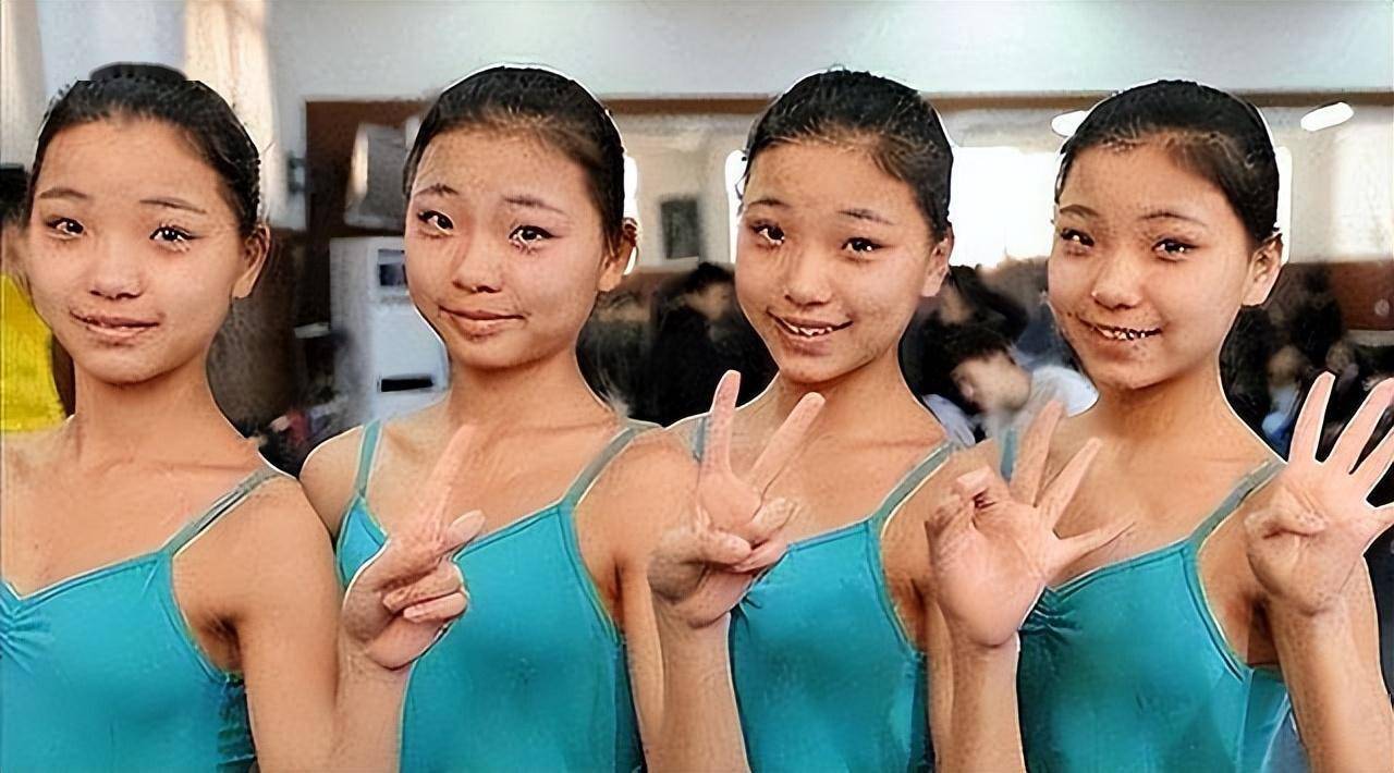 冰清玉洁四胞胎南京图片