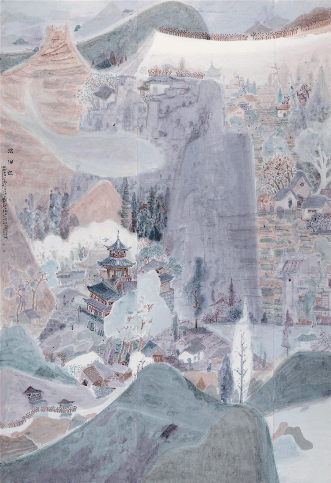 第八届全国画院美术作品展览|中国画—晋京作品_cm_北京_江苏