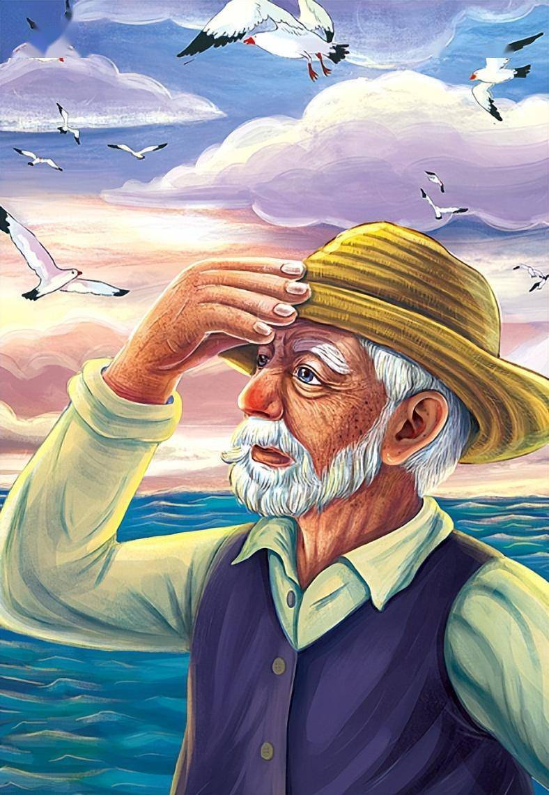 《老人与海》中蕴含的思想:生活的象征,身份的审美,精神的传承