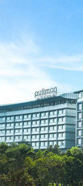 云霄·静谧/pullman and novotel广州白云机场铂尔曼大酒店及广州