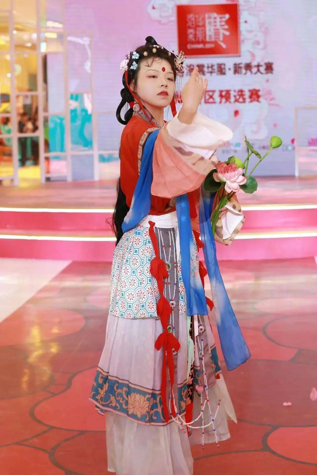 2023chinajoy 洛裳华服·新秀大赛兰州赛区预选赛在安宁吾悦广场盛大