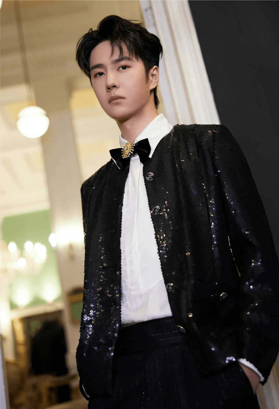 王一博并非继承人,有些人踩他的心思该歇歇了!_合作_电影_肯德基