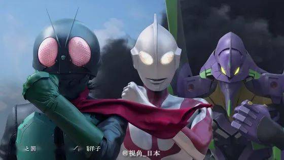 奥特曼」,「新99假面骑士」4部作品联动新企画「shin japan heroes