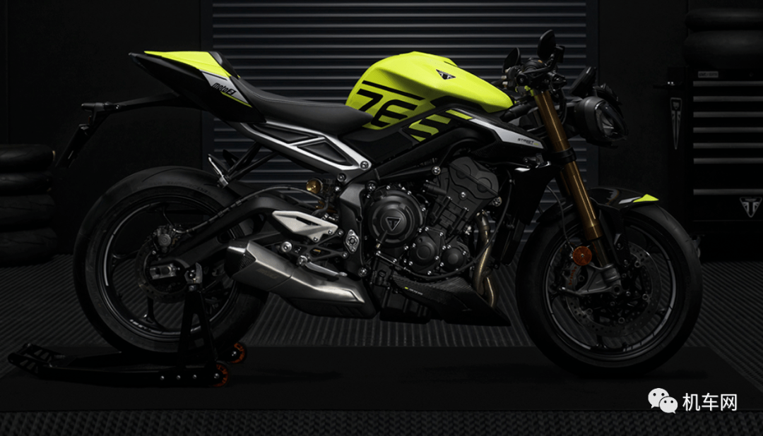 145895元,凯旋765 moto2特别版国内上市