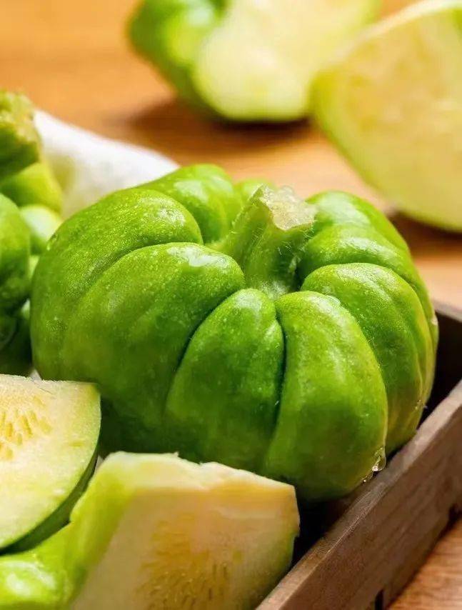 产地食材 ▎新鲜采摘的云南姜柄瓜,可脆嫩可面甜,风味独特