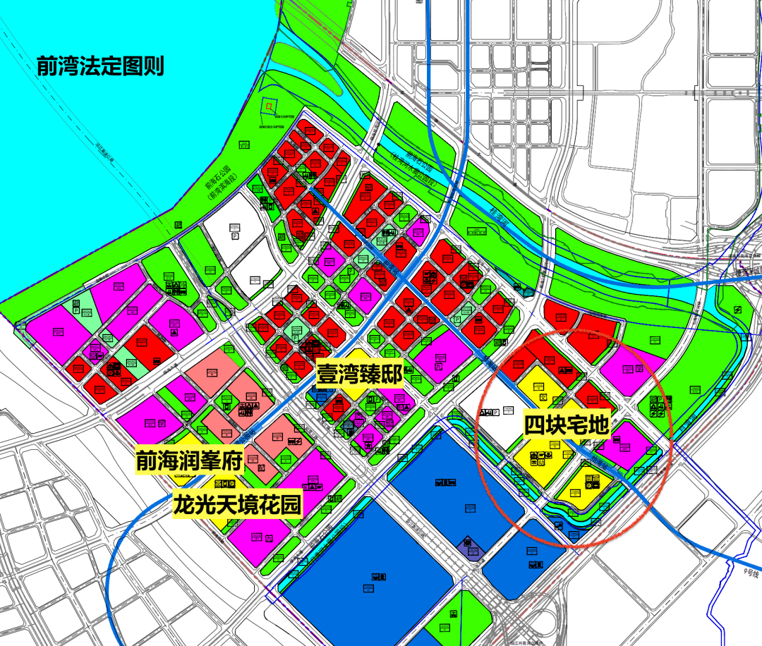 前海前湾规划图片