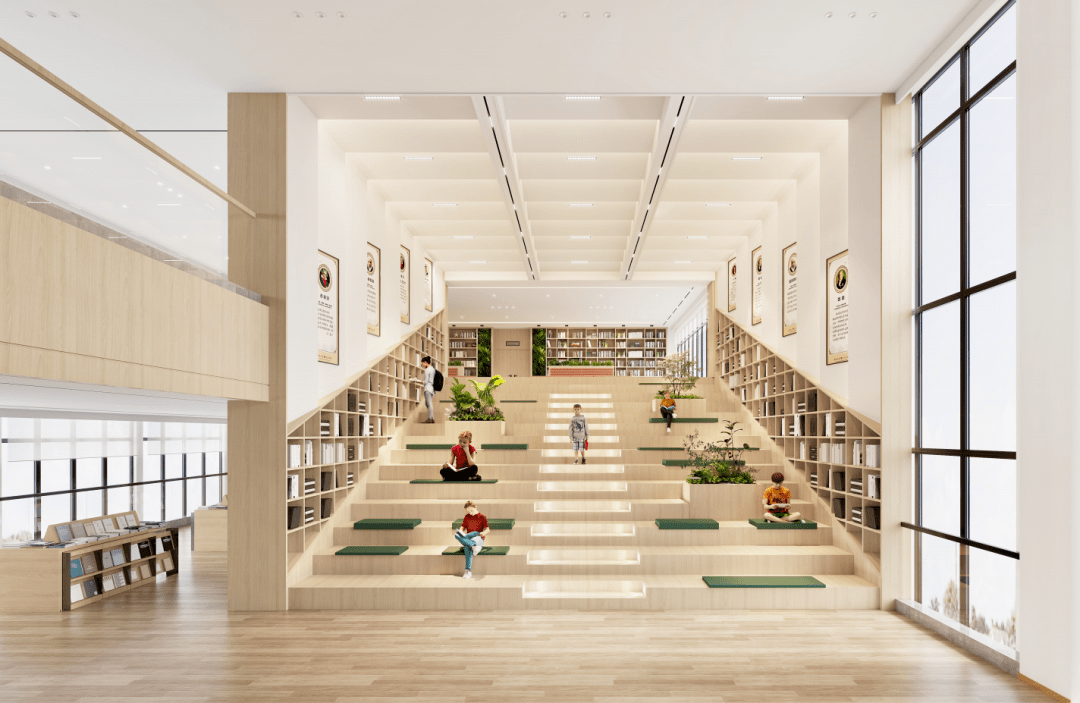 伯鸿学校,效果图曝光!_桐乡市_校园_陆费逵