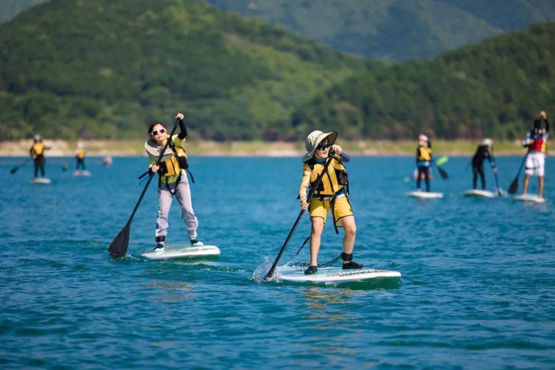 端午平谷金海湖 | 亲子龙舟赛 浆板运动 一整天_活动_孩子_桨板