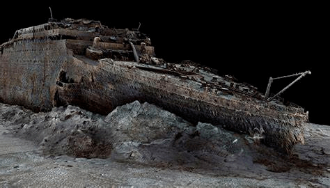 雷泽体育官方泰坦尼克号沉船首张全尺寸3D扫描图罹难者货物清楚看来！(图2)