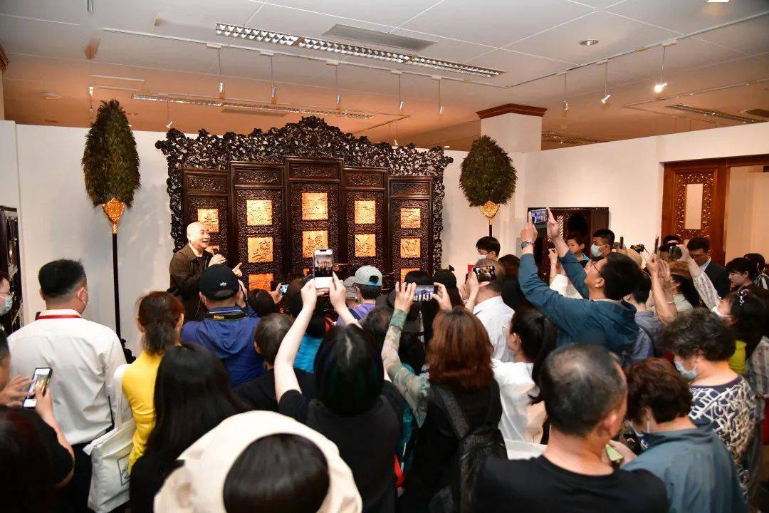 18国际博物馆日|中国紫檀博物馆活动精彩纷呈_文化_文明_传承