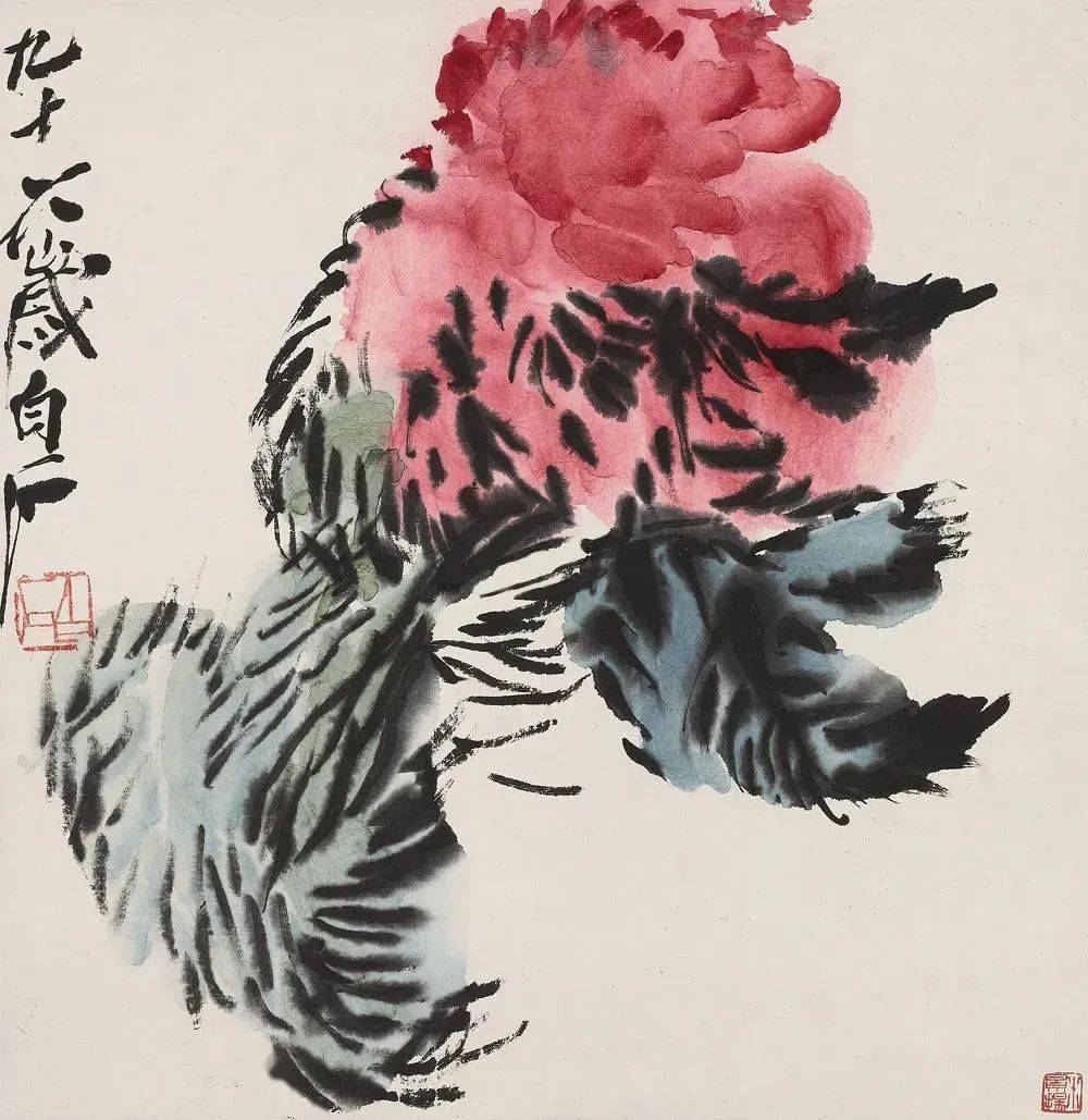 朱新建:齐白石对美的感觉太好了_吴昌硕_国画_平台