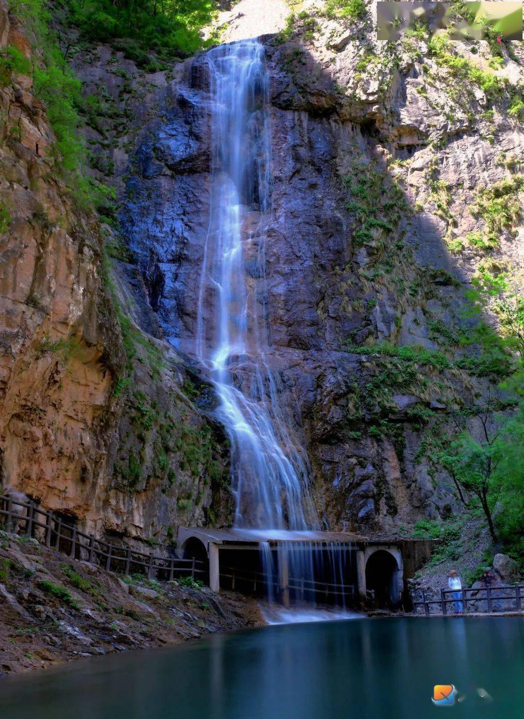 信都区组织摄影家走进云梦山_山水_景区_河北省