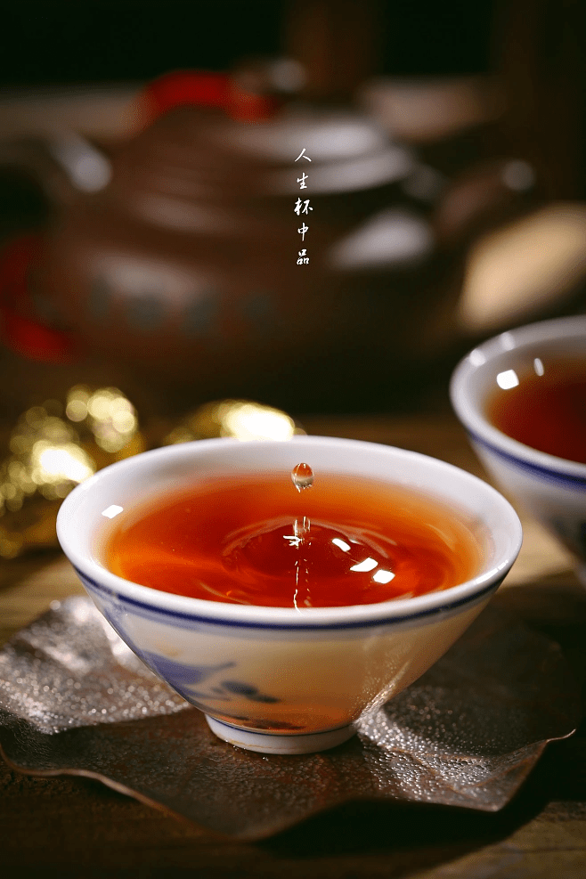 一杯茶,足以见自心