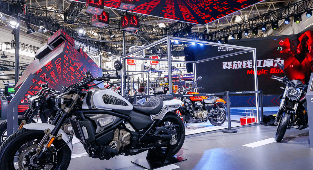 【北京摩展】qjmotor鸿150售价16999元!