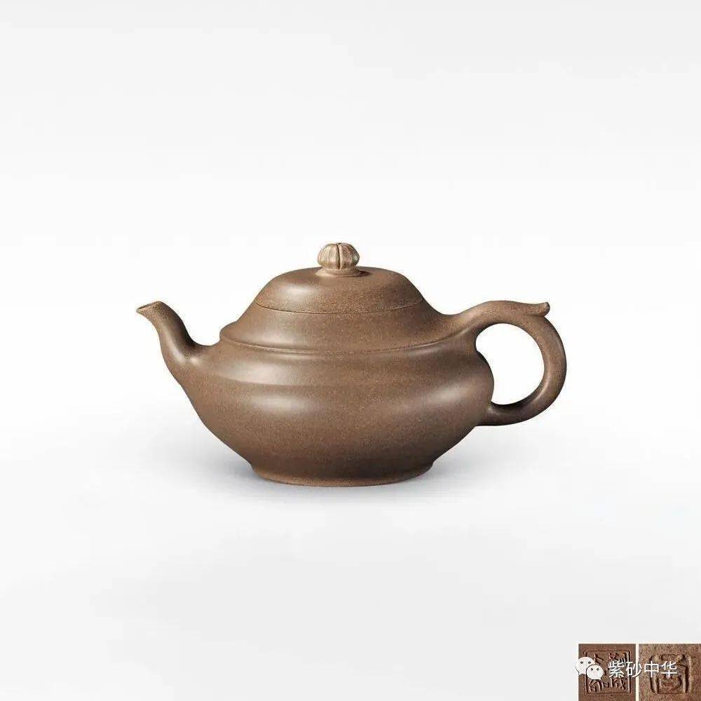 唐彬杰律北京翰海2013春拍成交价:rmb 483,000唐彬杰棱菊紫砂壶