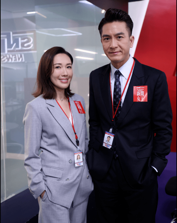 李施嬅开心与佘诗曼合作!马国明爆拍摄困难之处