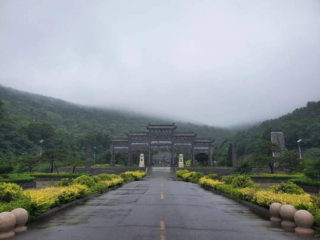 安丘辉渠留山风景区图片