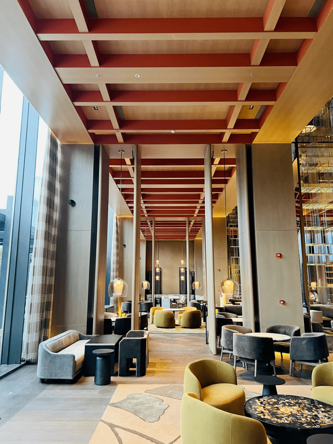 【yabu最新力作】深圳康莱德酒店5月19日盛大启幕,内部设计方案ppt