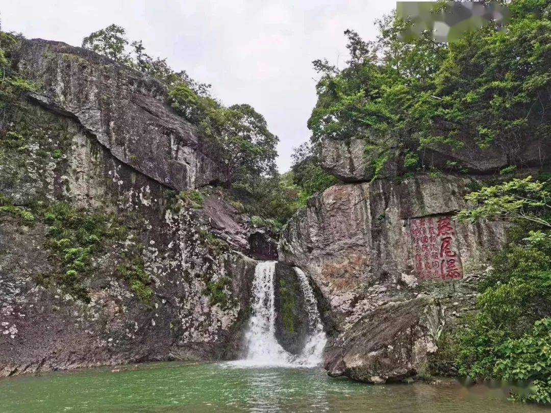 乐清芙蓉筋竹涧图片