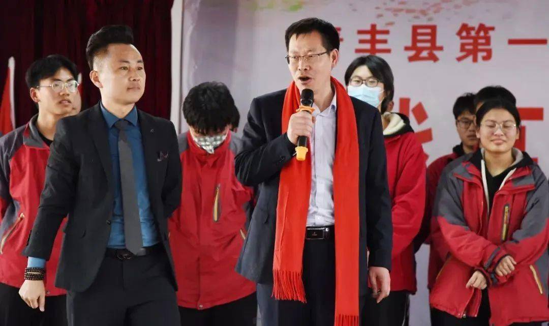 清丰这些师生齐聚这里,只为……_高考_励志_报告会
