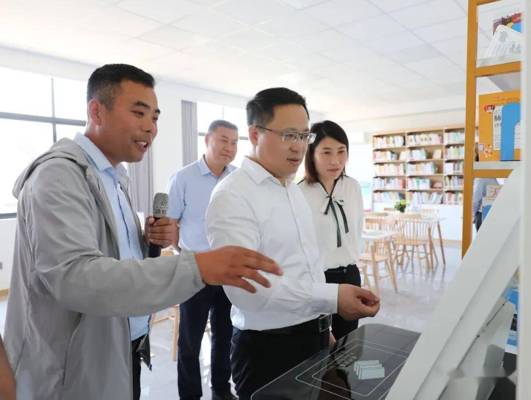 李胜强调,要充分发挥好阵地作用,切实