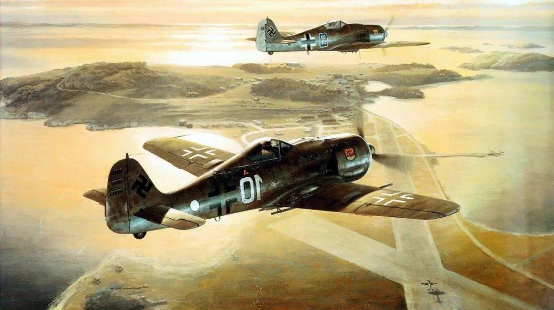 精选好图:fw 190战斗机之五_飞机