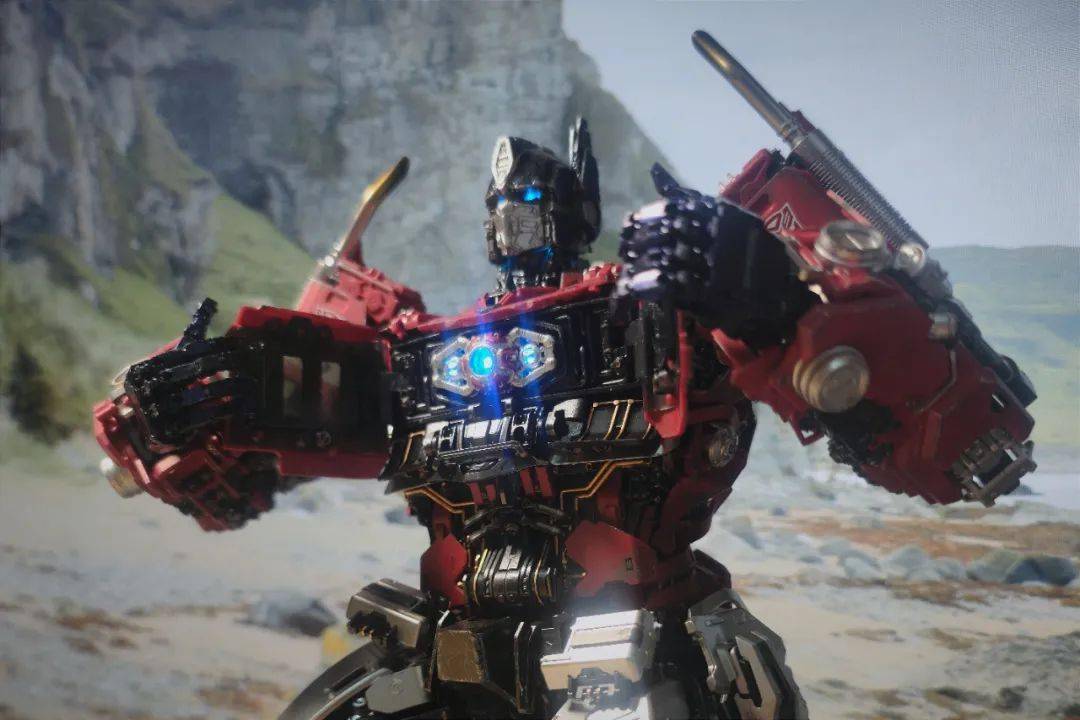 圣斯基擎天柱涂装制作,八百多个零件可不是闹着玩的!_公众_来稿_效果