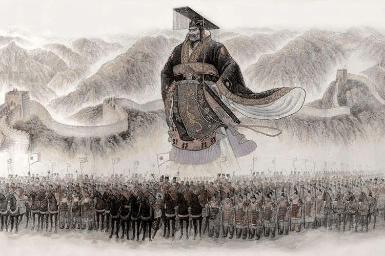 中国_秦朝_国家