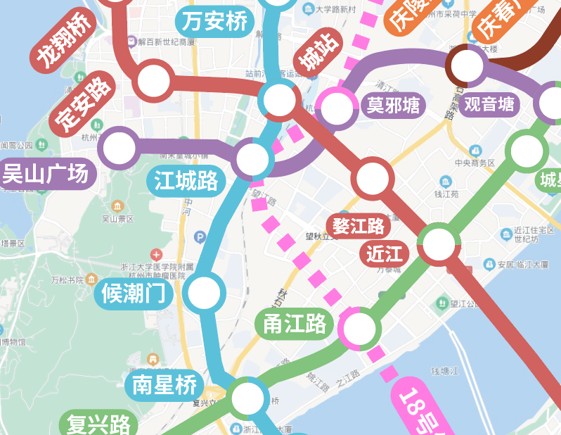 杭州地铁四期要开工了! 线路最快2027完工(附:最新地铁沿线楼盘图)_招投标_区间_工程