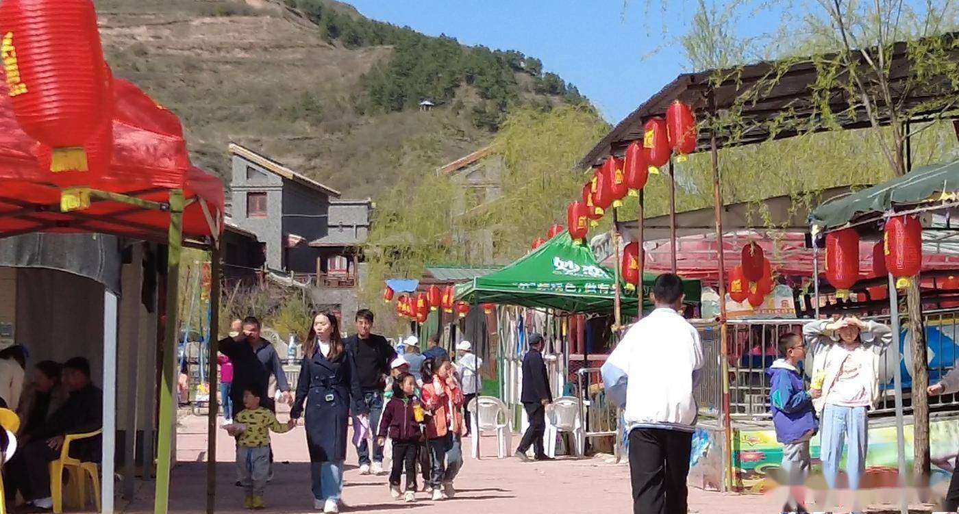 庄浪:正是乡村旅游好时光_石桥村_特色_文化