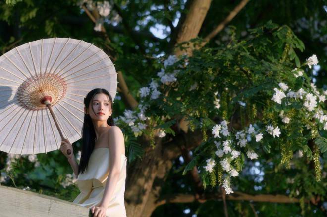 张婧仪新剧《惜花芷》官宣 湖畔呢喃芭莎大片曝光-孕妇可以吃茉莉花么