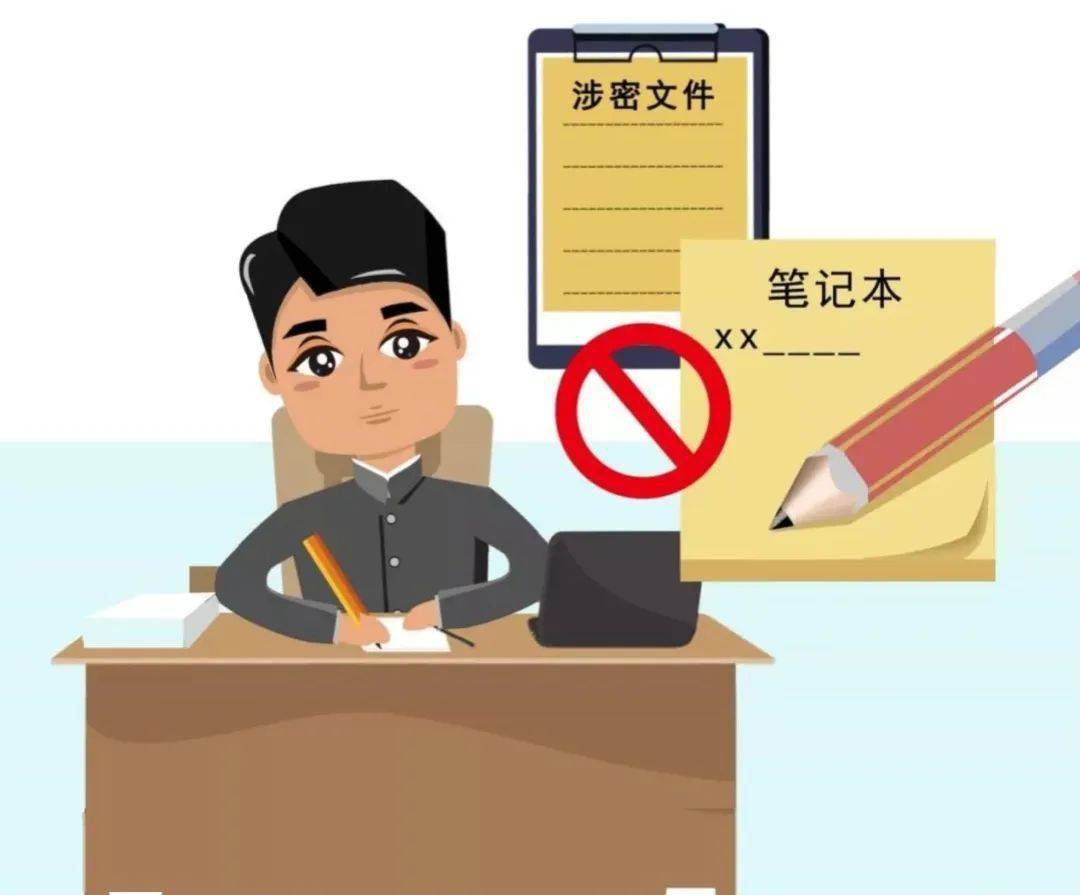 【一分钟学保密】(第十一期):举案说法(二)_图例_漫画_机密