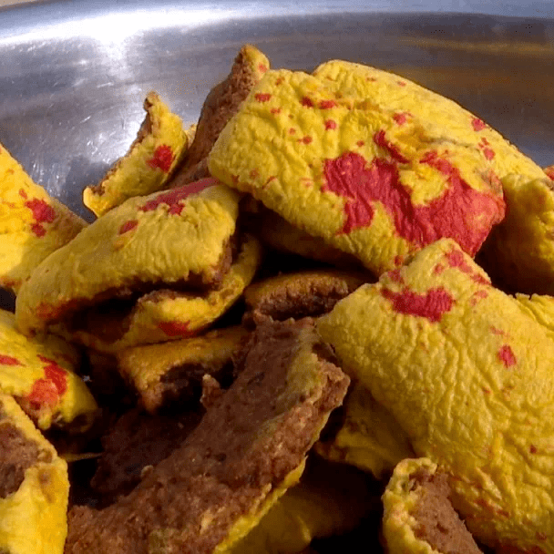 感受人间烟火,品味靖远美食_food_酿皮_豆面