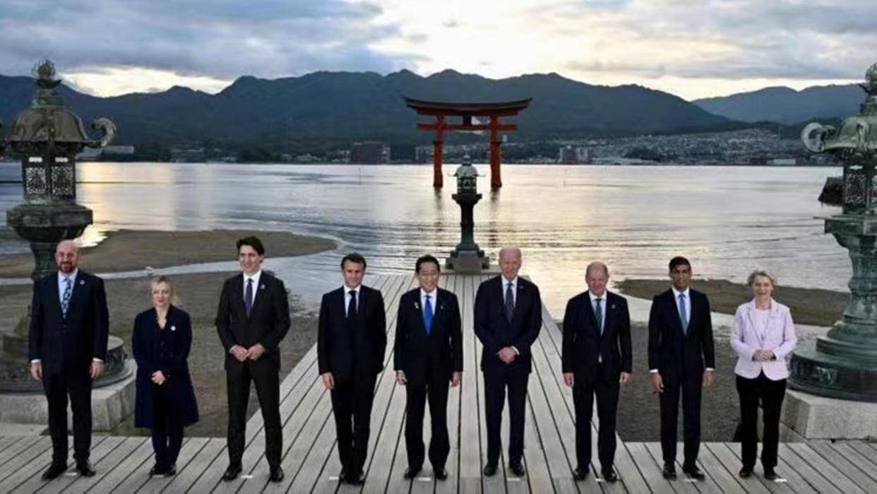g7峰会一败涂地,美国"拆台"澳大利亚,澳总理:已受邀访问中国_日本