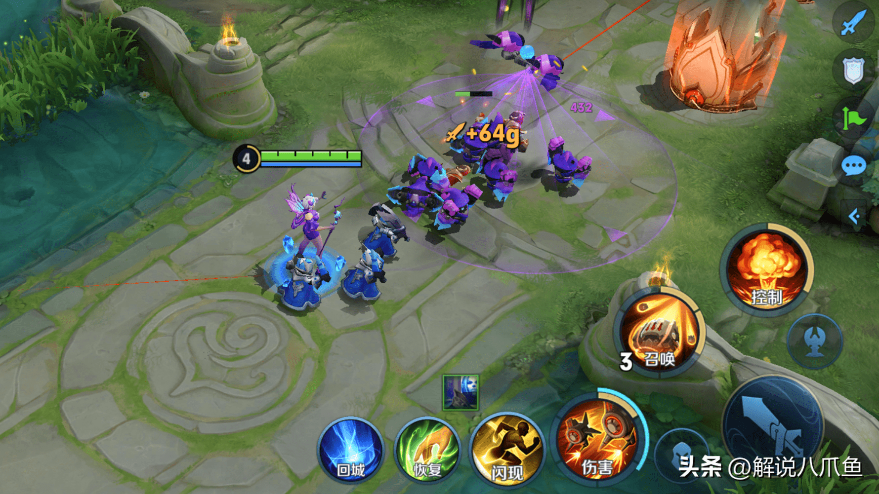 王者荣耀:还说米莱狄是打野检测器?