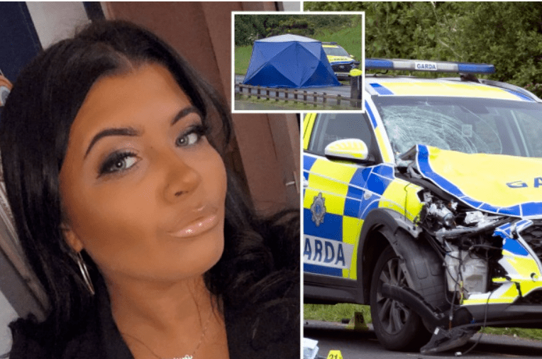 21岁花季少女外出被警车撞死,爱尔兰警方启动内部调查_丽贝卡·布朗