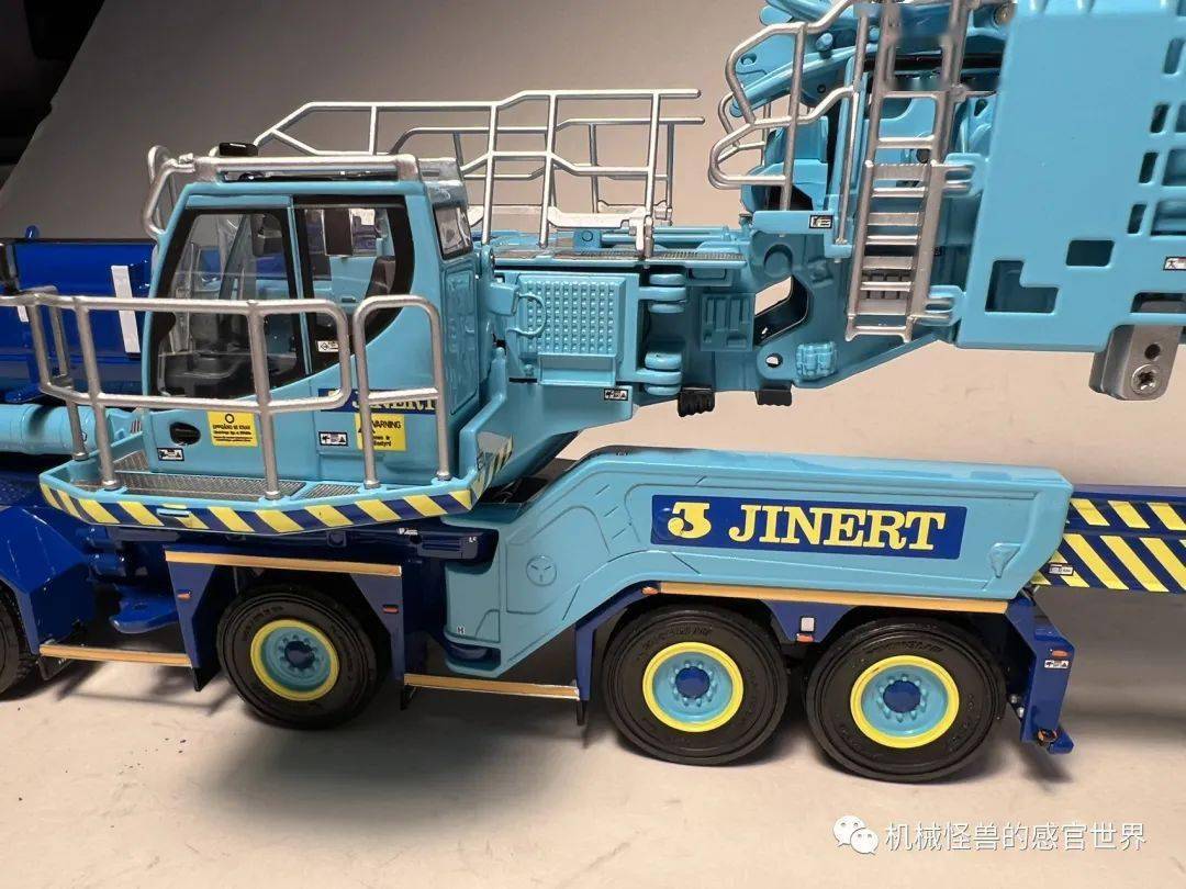 wsi | 久违的吊车模型,1:50 利勃海尔 ltm1750 瑞典 jinert_搜狐汽车